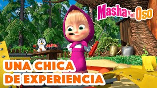 Masha y el Oso ‍♀Una chica de experiencia ⚒‍ Dibujos animados 2023  Masha and the Bear