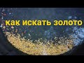 Как искать золото (коренник и щётки)  Finding Gold.