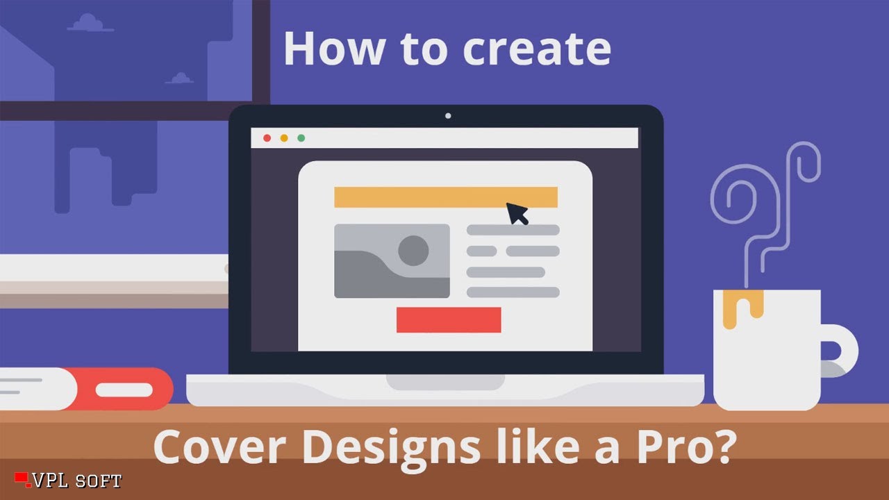 How to design beautiful covers like a pro - ClickDesigns demo - Cover Design