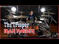 Iron Maiden - The Trooper - The Iron Maidens | Drum Cover by Kalonica Nicx