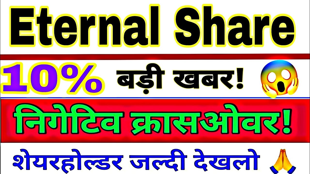Eternal Ltd share price today | big news eternal share | Eternal share latest news today | 4 Jan 💥