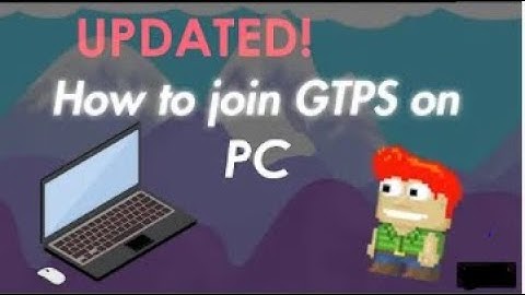 How to join in GTPS (growtopia) (PC) easy 2020!