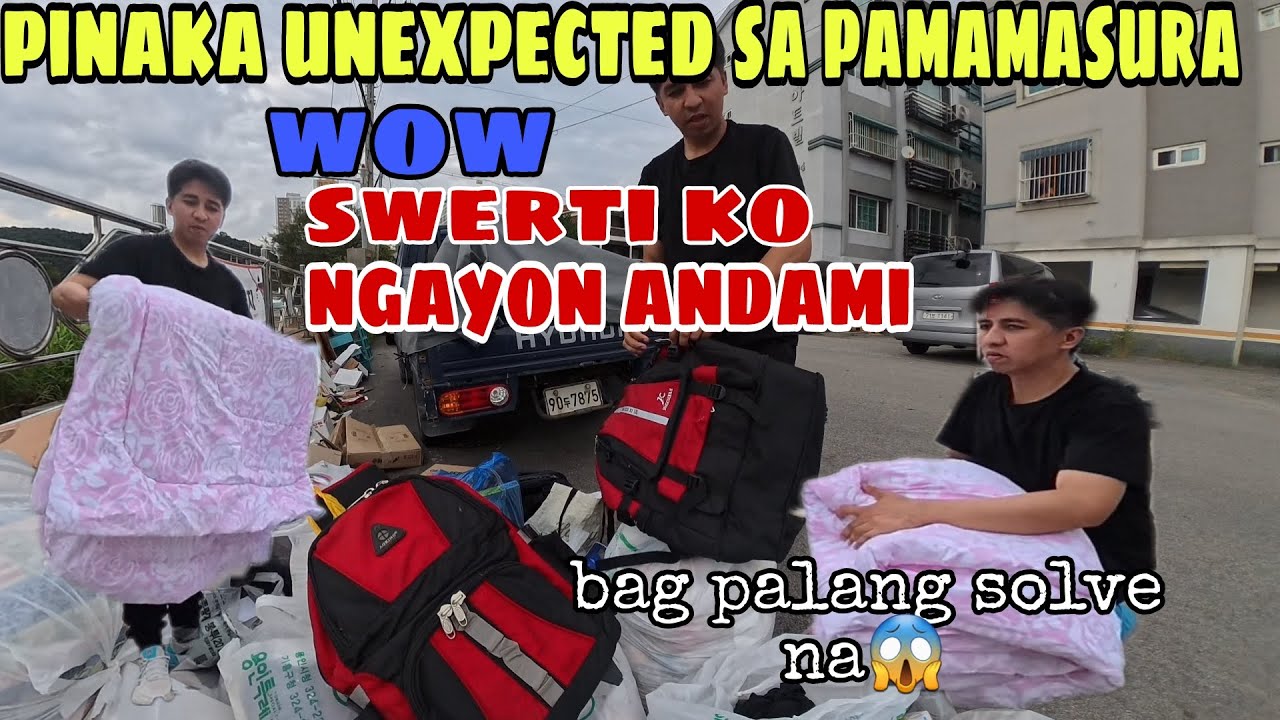 DUMPSTER DIVING#100 UNEXPECTED ANDAMI KUNG NAKUHA NGAYON JACKPOT AKO| Feelingero Channel#basura