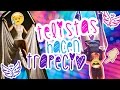 EL GRAN RETO CASTIGO 😂! | LAS TELISTAS HACEN TRAPECIO ❤ | Grupo SILFIDES