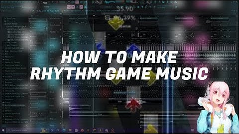 How To Make Hard Hitting Rhythm Game Music IN 10 MINUTES! (FL Studio Tutorial)