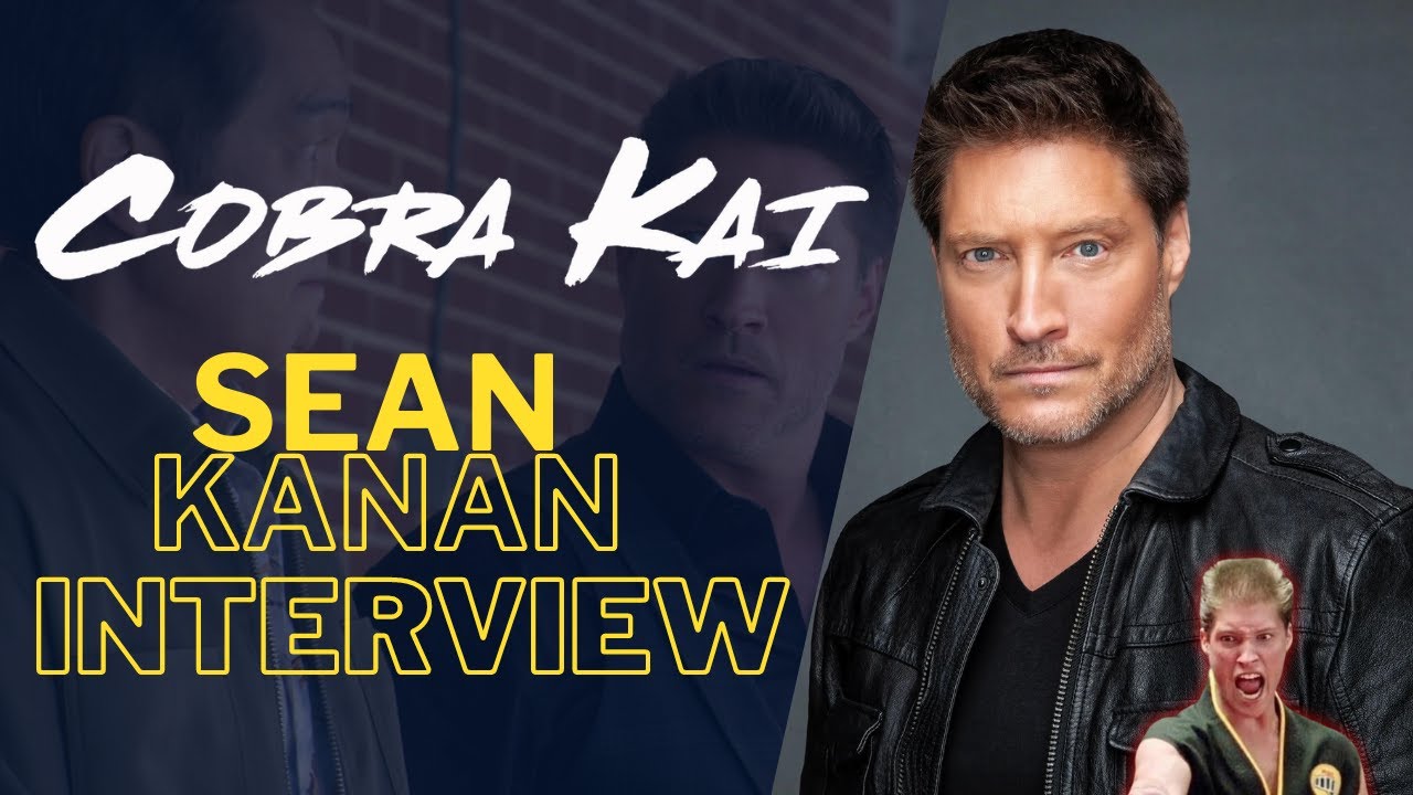 Actor Sean Kanan | The Brett Allan Show "Cobra Kai Season 6" The Legacy of the Karate Kid and More!