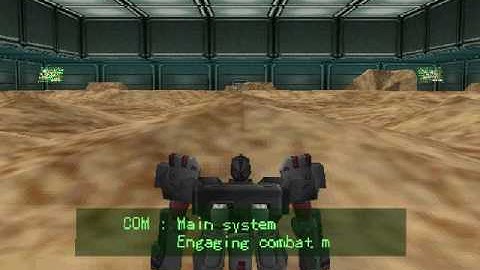 Armored Core Prototype MT Test 1