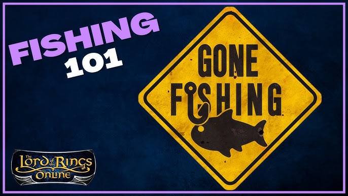 Top Secret Fishing Spots | Lotro Guide - Youtube