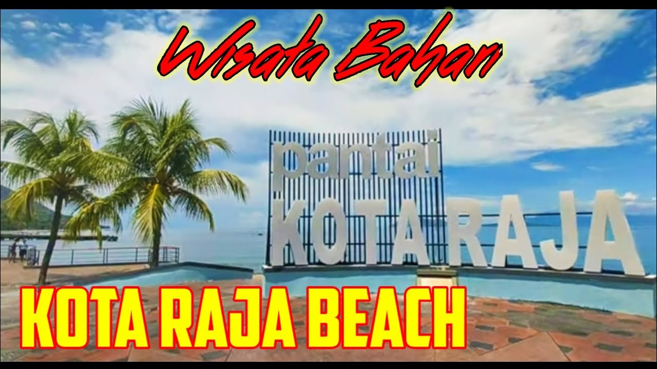 PANTAI KOTA RAJA TERKINI‼️Wisata bahari Kota Raja ENDE - YouTube