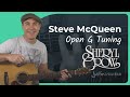 Steve McQueen Guitar Lesson | Sheryl Crow | Open G Tuning