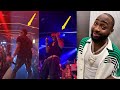 Wizkid Shock Davido in London as he Perform and Sing Davido Unavailable Word for Word