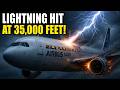 🚨Lightning Struck This Airbus A330 at 35,000 Feet—What Happened Next?...