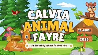 Mallorca´s Hidden Gem 10 minutes from Palmanova 😍 Calvià Animal Fayre | Live Music & Local Vibes 🇪🇸