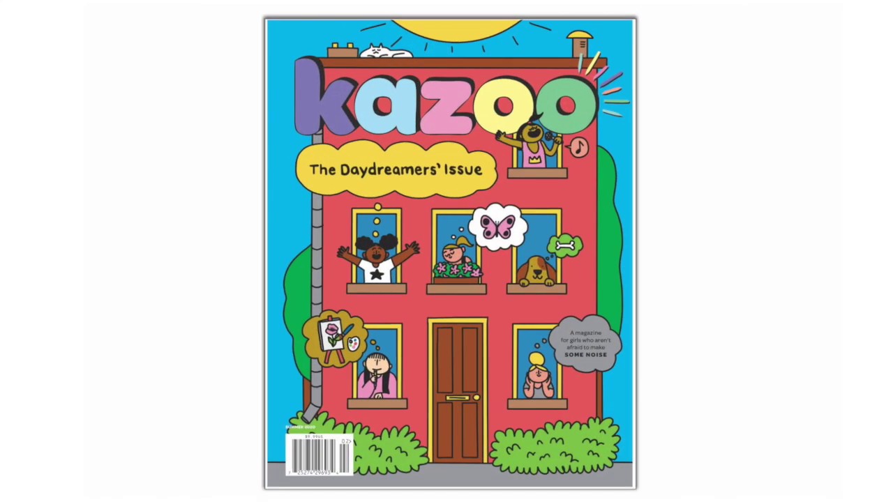 Kazoo 17 "The Daydreamers' Issue" Super Fast Preview YouTube