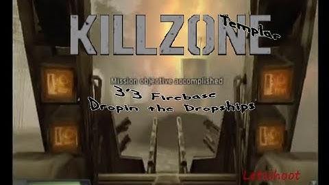 (#52) Walkthrough Killzone 1 with Templar 