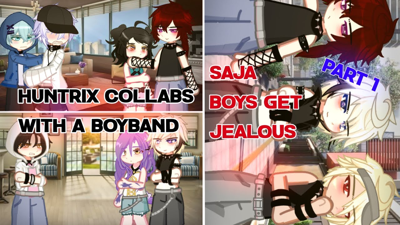 HUNTRIX COLLABS WITH A NEW BOY-BAND || SAJA BOYS GET JEALOUS || PART 1 || KPDH || GCMM
