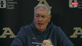 2025 Akron Zips Football Weekly Press Conference - Week #11 (UMass Week) - 10/30/25