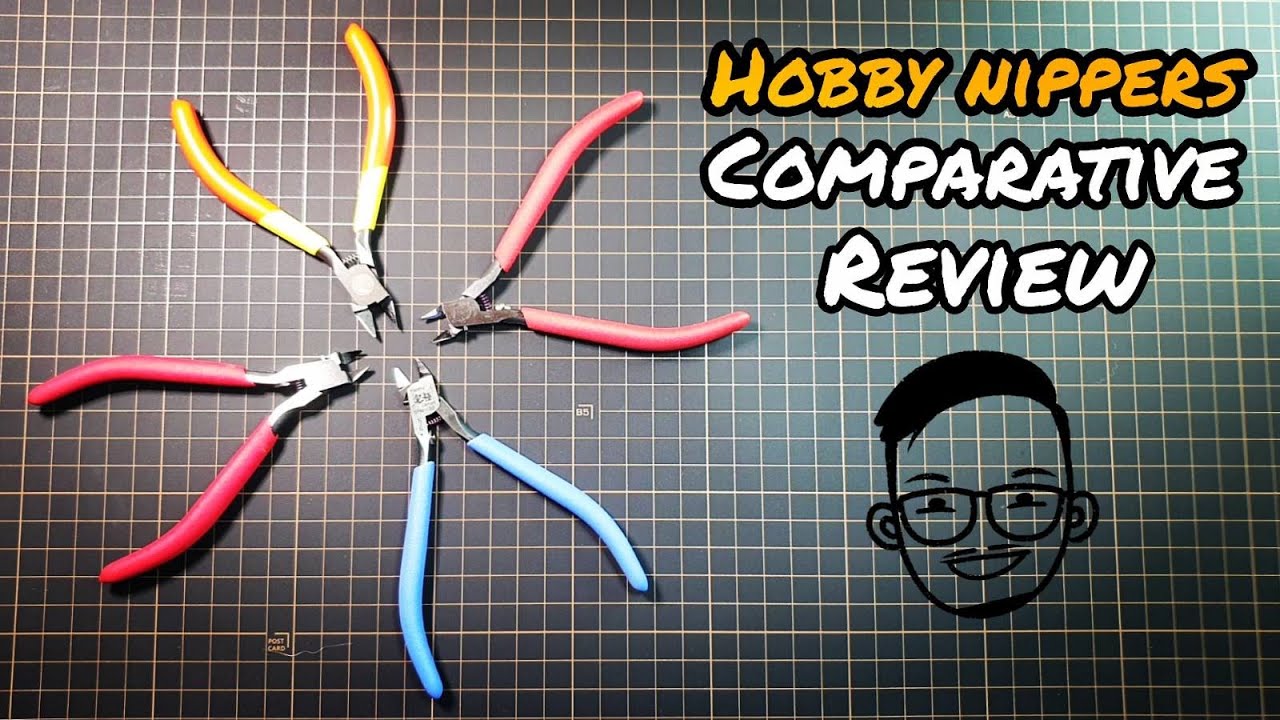 Hobby Nippers A Comparative Review YouTube