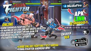 FINAL FIGHTER UNLOCK ALL CHARACTER MOVES APK VERSION ANDROID FILE MEDIAFIRE GAMEPLAY GAME screenshot 4