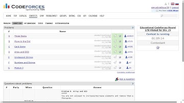 Q4 ✅Array and GCD | Educational Codeforces Contest 178  - 💻#coding #codechef #contest #programming