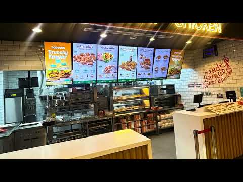 Iftar at POPOYES