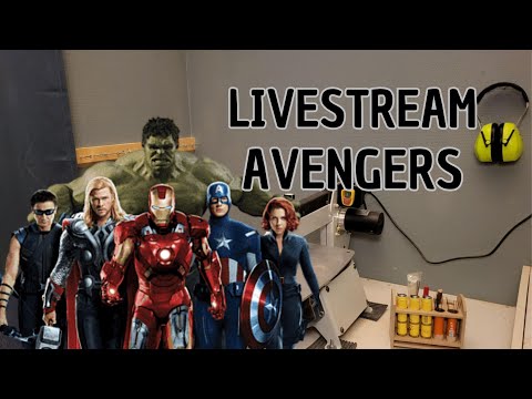 Hawkeye - Avengers scroll saw project!