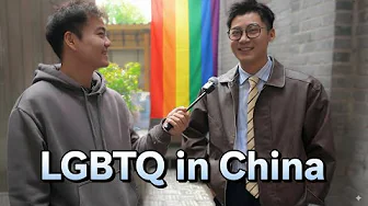 What's it like being LGBTQ+ in China?