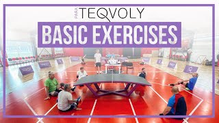PARA TEQVOLY - Basic Exercises