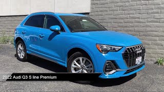 2022 Audi Q3 S line Premium Walnut creek  Concord  Lafayette  Oakland  San ramon