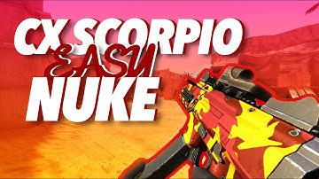 [Bullet Force] Cx Scorpio nuke