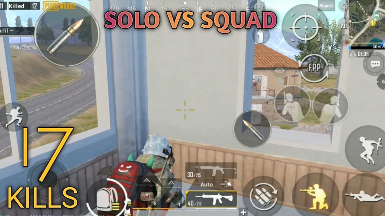 SOLO VS SQUAD + TIPS AND TRICK SOLO SQUAD SEASON 10 - PUBG MOBILE ...