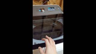 REVIEW- Samsung 5.4 cu. ft. Top Load 
