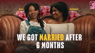 He and They Lesbians in Love 💓  |  Love Flourishes S1E17