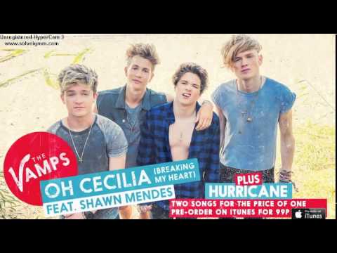 The Vamps Oh Cecilia Ft Shawn Mendes Youtube youtube