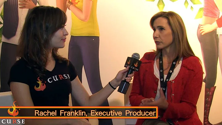 Sims 4 Interview with Rachel Franklin