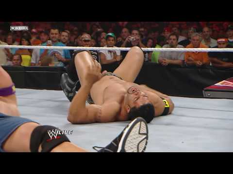Raw: Raw Superstars vs. The Nexus - 5-on-5 Tag Team Elimination Match