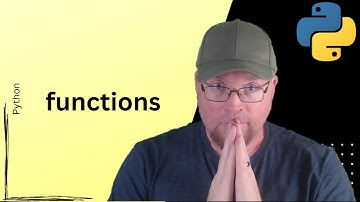 🐍 Python Tutorial #21: basisprincipes van functies