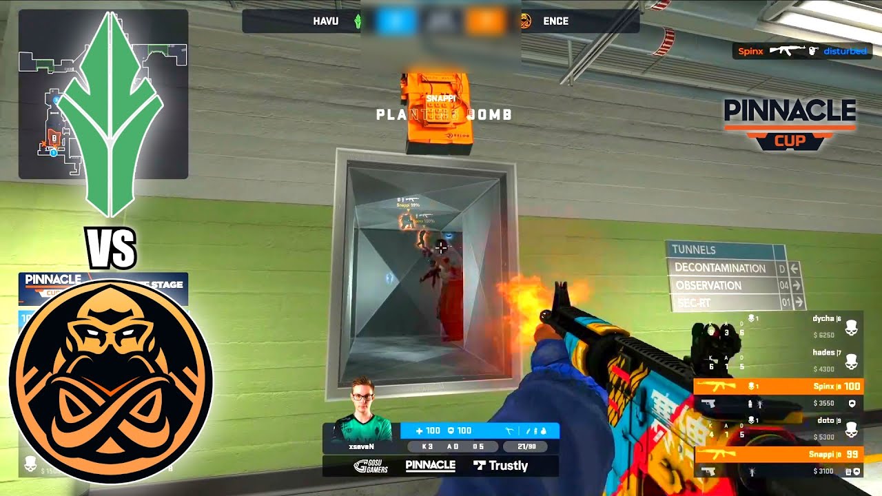 ENCE vs HAVU - Pinnacle Cup II | CSGO HIGHLIGHTS