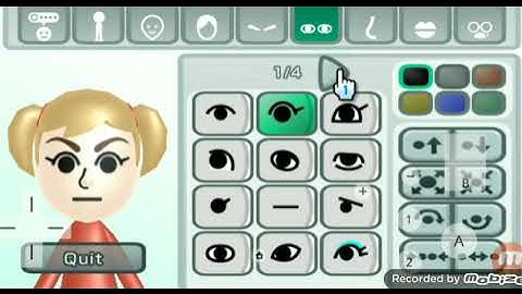 My Custom CPU Mii - Lucy