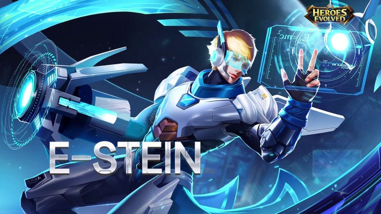 E stein - Hero Introduction - Arena Legends