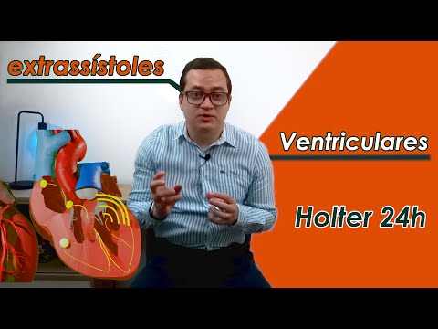 Vídeo: Extrassístole Ventricular - Sintomas E Tratamento