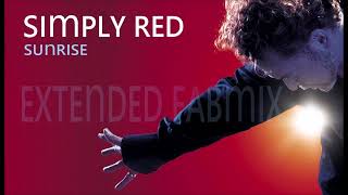 Simply Red  Sunrise   Extended Fabmix  2003