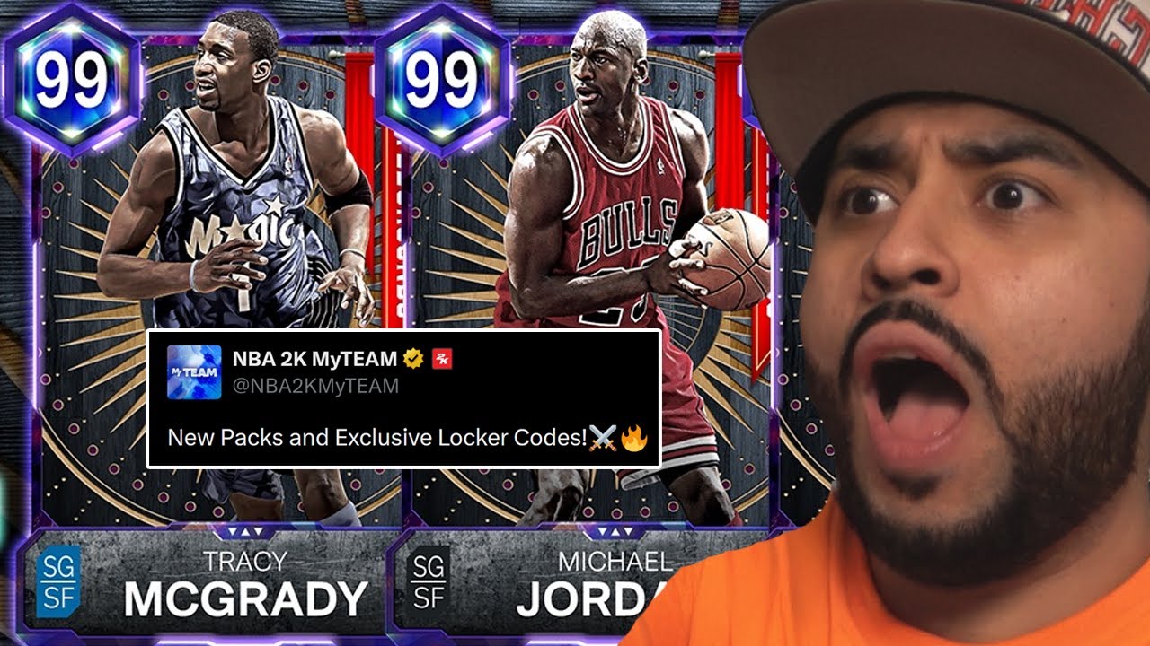 New Dark Matter Michael Jordan and TMAC Plus New Locker Codes for Warriors and Knicks Game!