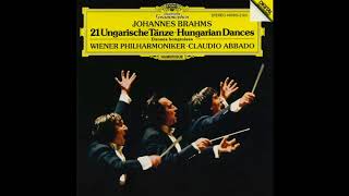 Johannes Brahms - Hungarian Dance No. 4 in F minor - Claudio Abbado