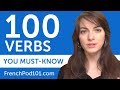 100 Verbs Every French Beginner Must-Know