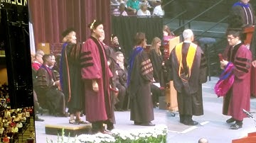 Doctoral Hooding Dr. Supareak Praserthdam