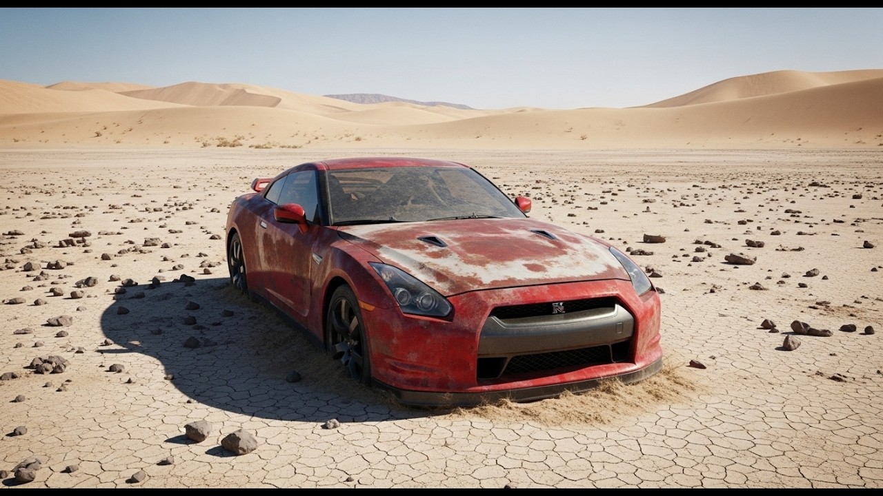 I Bought an Abandoned Nissan GT-R for Almost Nothing… Full Rebuild