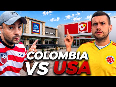 WE COMPARED MARKET PRICES in COLOMBIA 🇨🇴 vs USA 🇺🇸