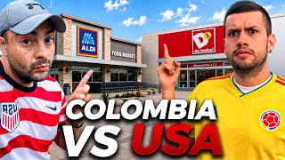 WE COMPARED MARKET PRICES in COLOMBIA 🇨🇴 vs USA 🇺🇸