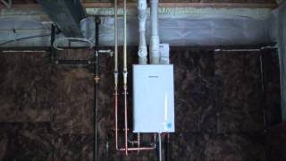 High Effeciency Navien Water Heater